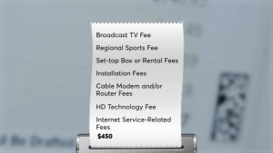 Whats in a Cable Bill